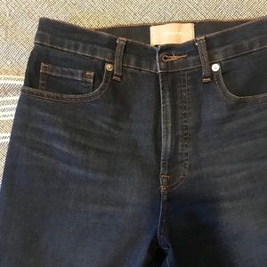 Authentic Stretch High Rise Skinny Jeans